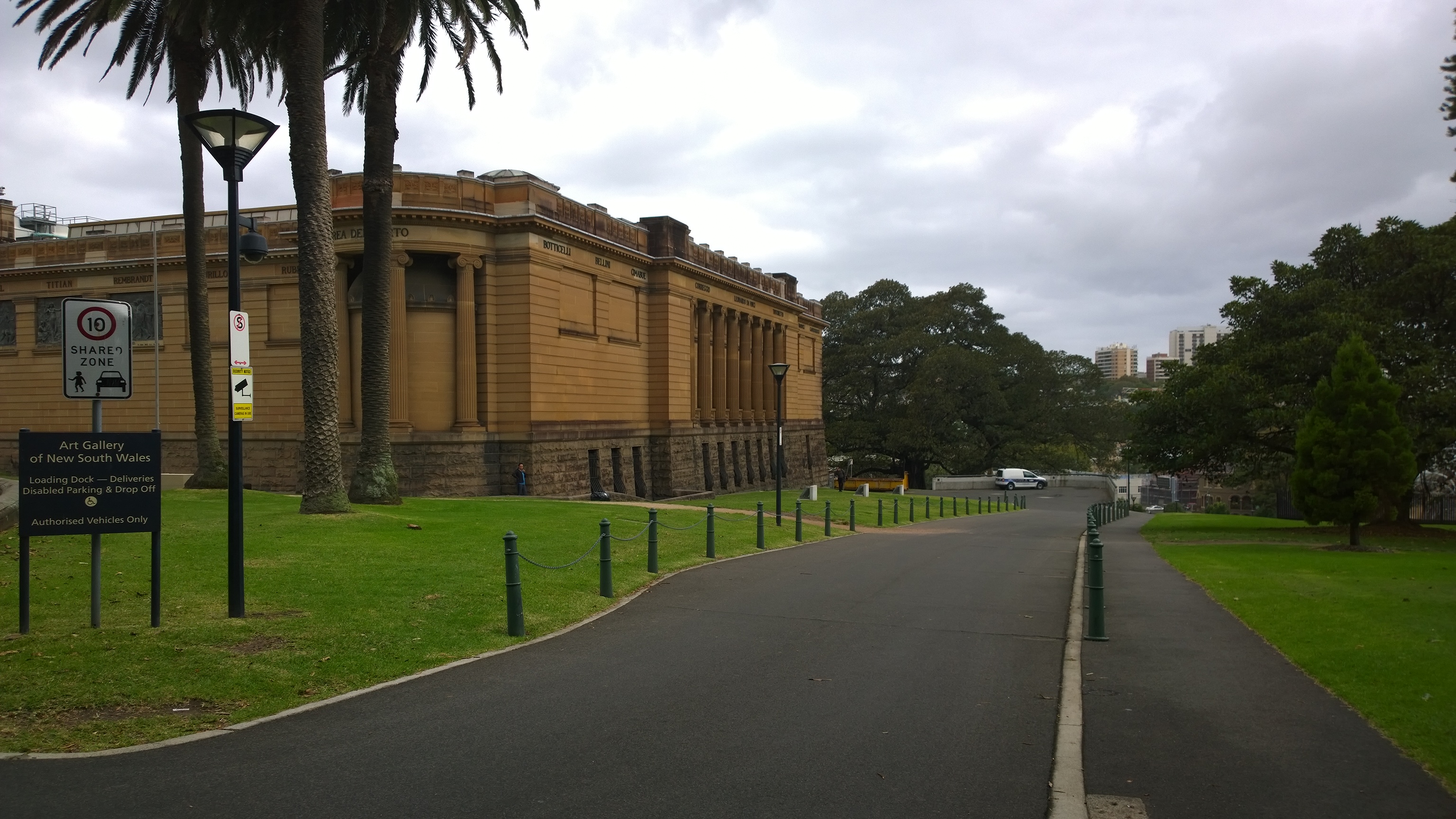 Art Gallery Of New South Wales, buildings fine art print by UNFRAMED Archive, 24 x 16 in