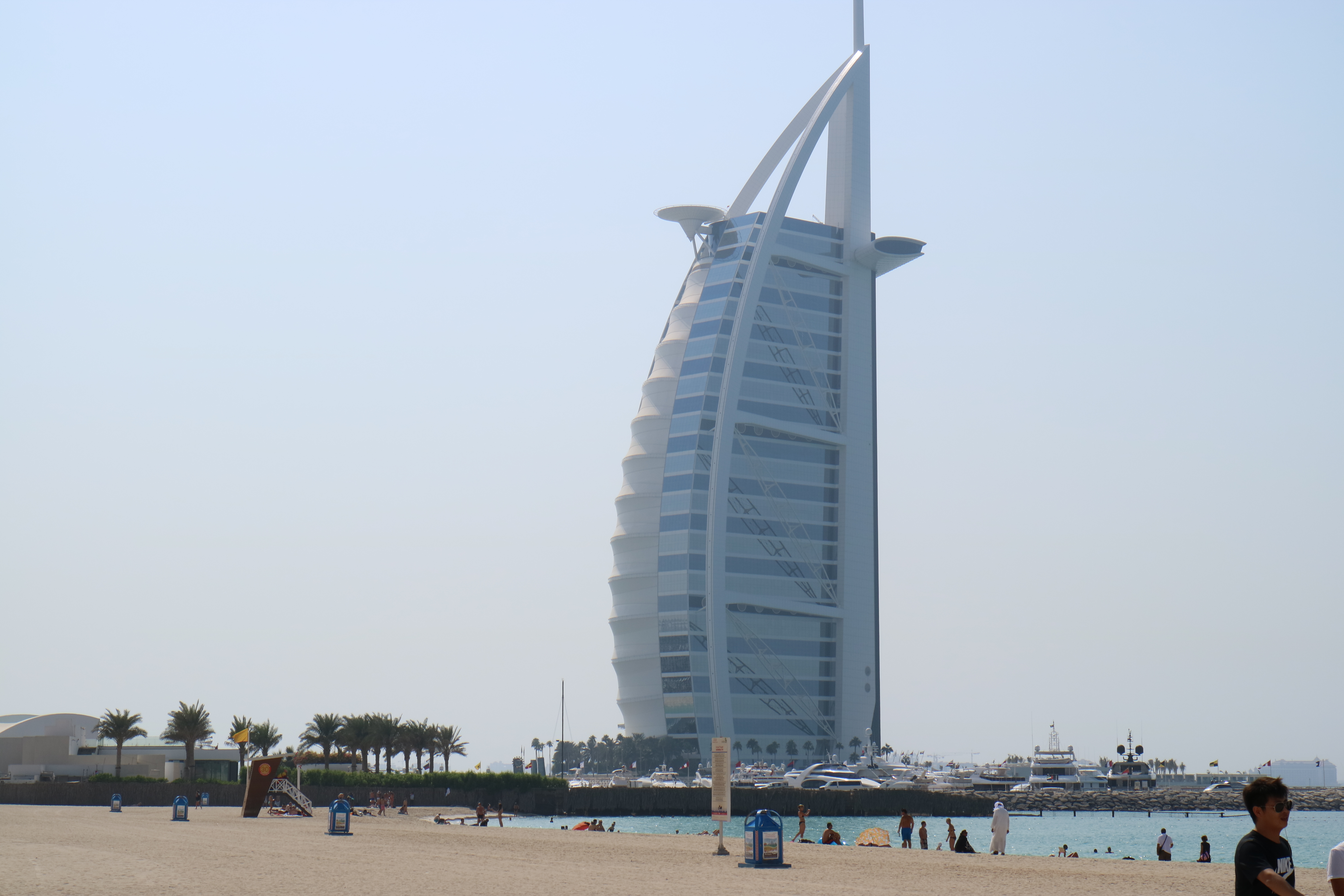 Burj Al Arab Hotel Dubai, buildings fine art print by UNFRAMED Archive, 24 x 16 in