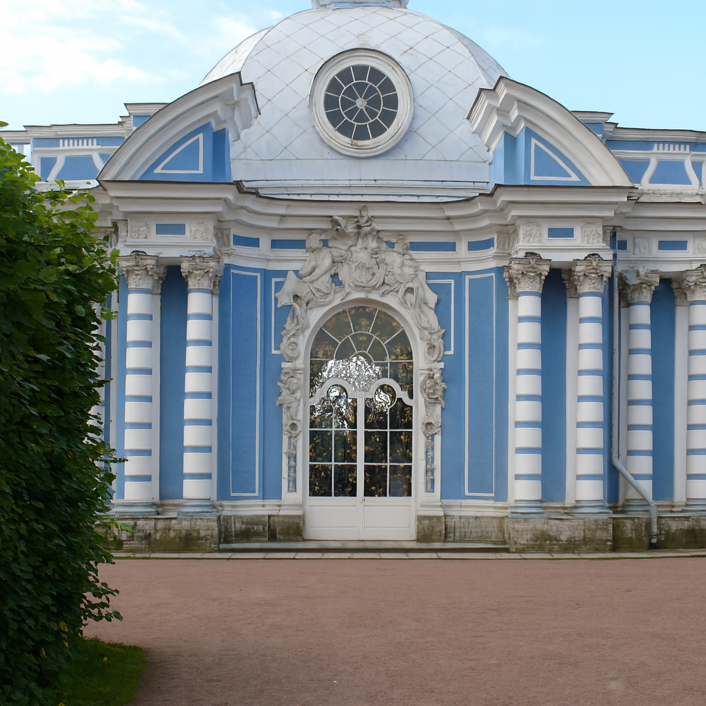 Catherine Park, buildings fine art print by UNFRAMED Archive, 24 x 16 in