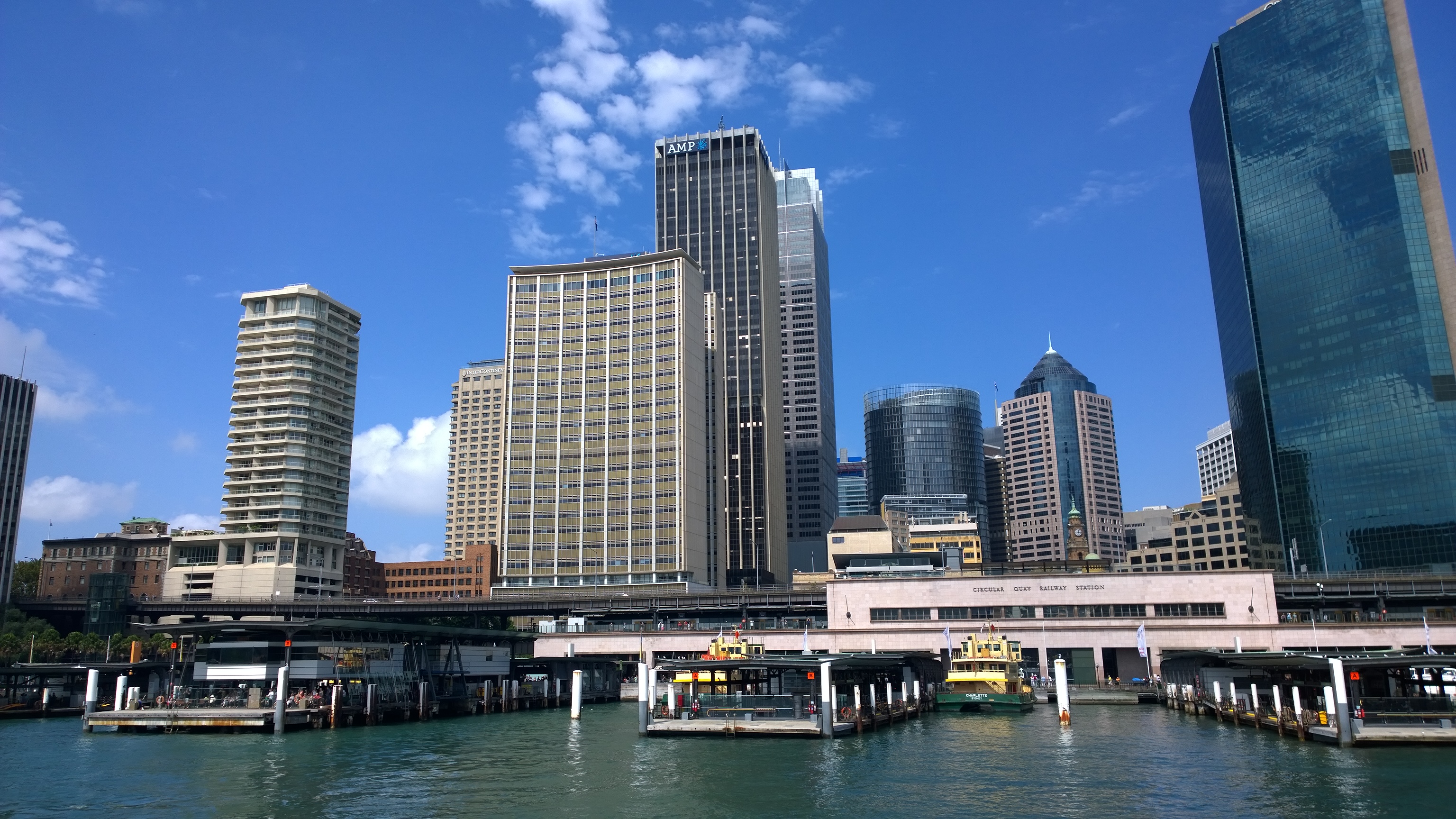 Circular Quay Sydney Skyline, cityscapes fine art print by UNFRAMED Archive, 24 x 16 in