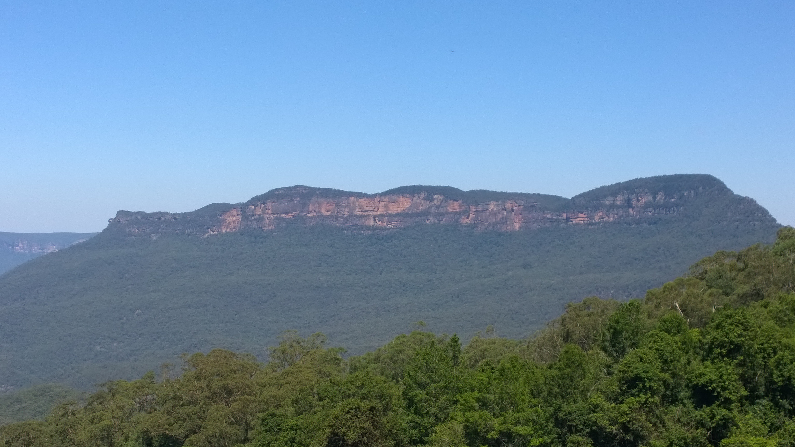 Blue Mountains Rock Formation, landscapes fine art print by UNFRAMED Archive, 24 x 16 in