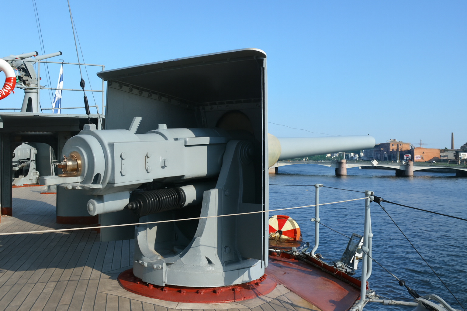 A Historic Naval Shi, misc fine art print by UNFRAMED Archive, 24 x 16 in