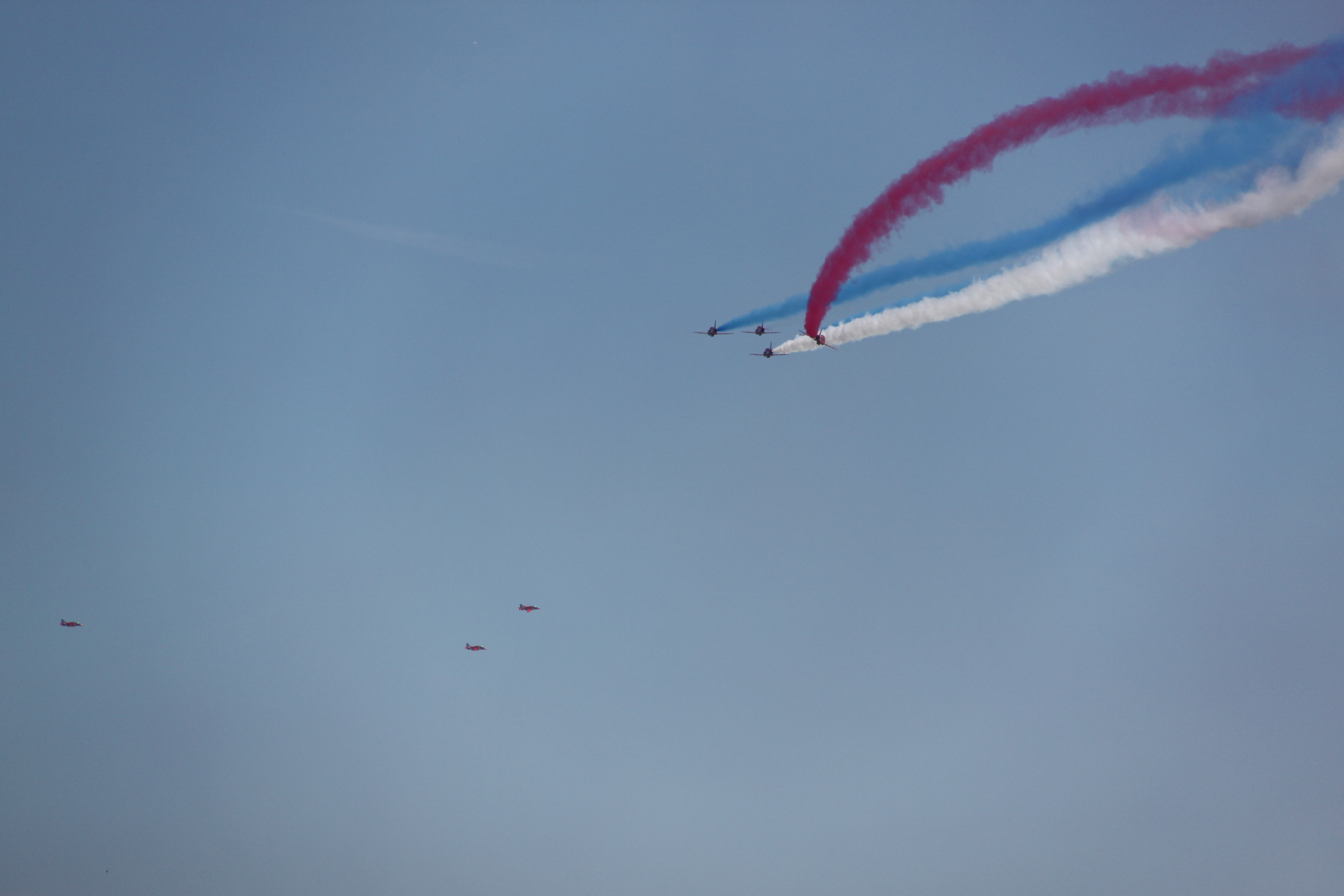 Aerial Display Team Maneuver, misc fine art print by UNFRAMED Archive, 24 x 16 in